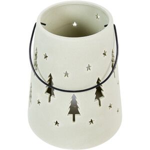 Ceramic Forest Lantern