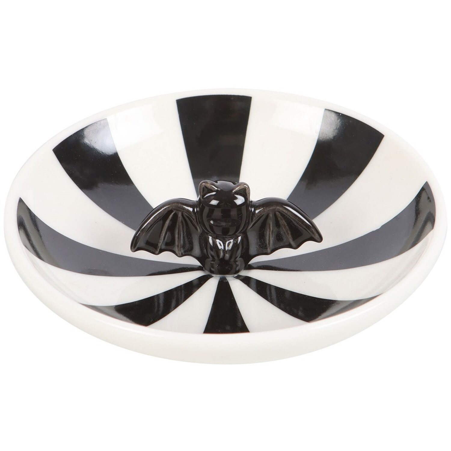 Striped Bat Trinket Dish