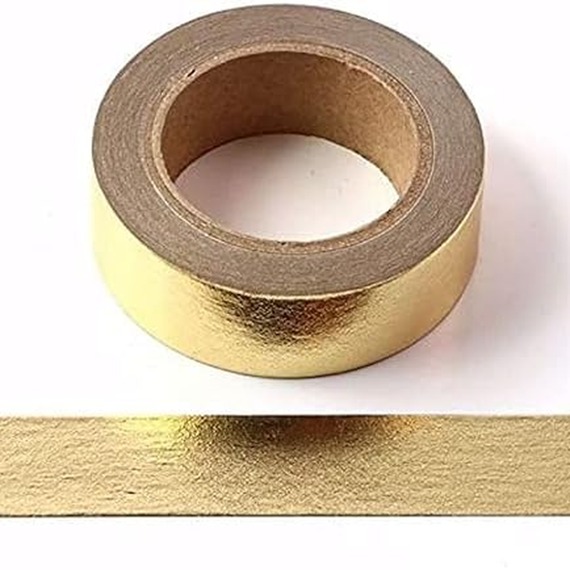 Gold Foil Washi Tape