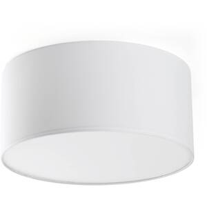 Seven 2 Light Flush Ceiling Light