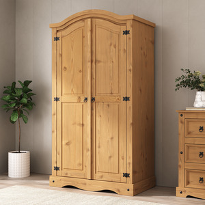 Corona 2 Door Wardrobe Arched Top