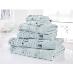 Spa 6 Piece Cotton 450 GSM Super Soft Highly Absorbant Towel Bale