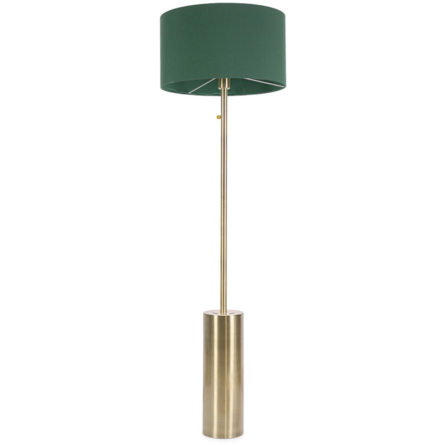 Image of Lexy Antique Brass Dimmable Floor Lamp&hellip;