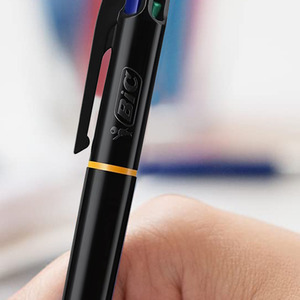 BIC 4 Colours Pro Ballpoint Pen Retractable 1.0mm Smooth Ink
