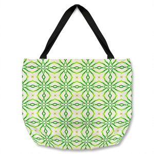 Swimwear Fabric Green Alluring Boho Chic Tote bag