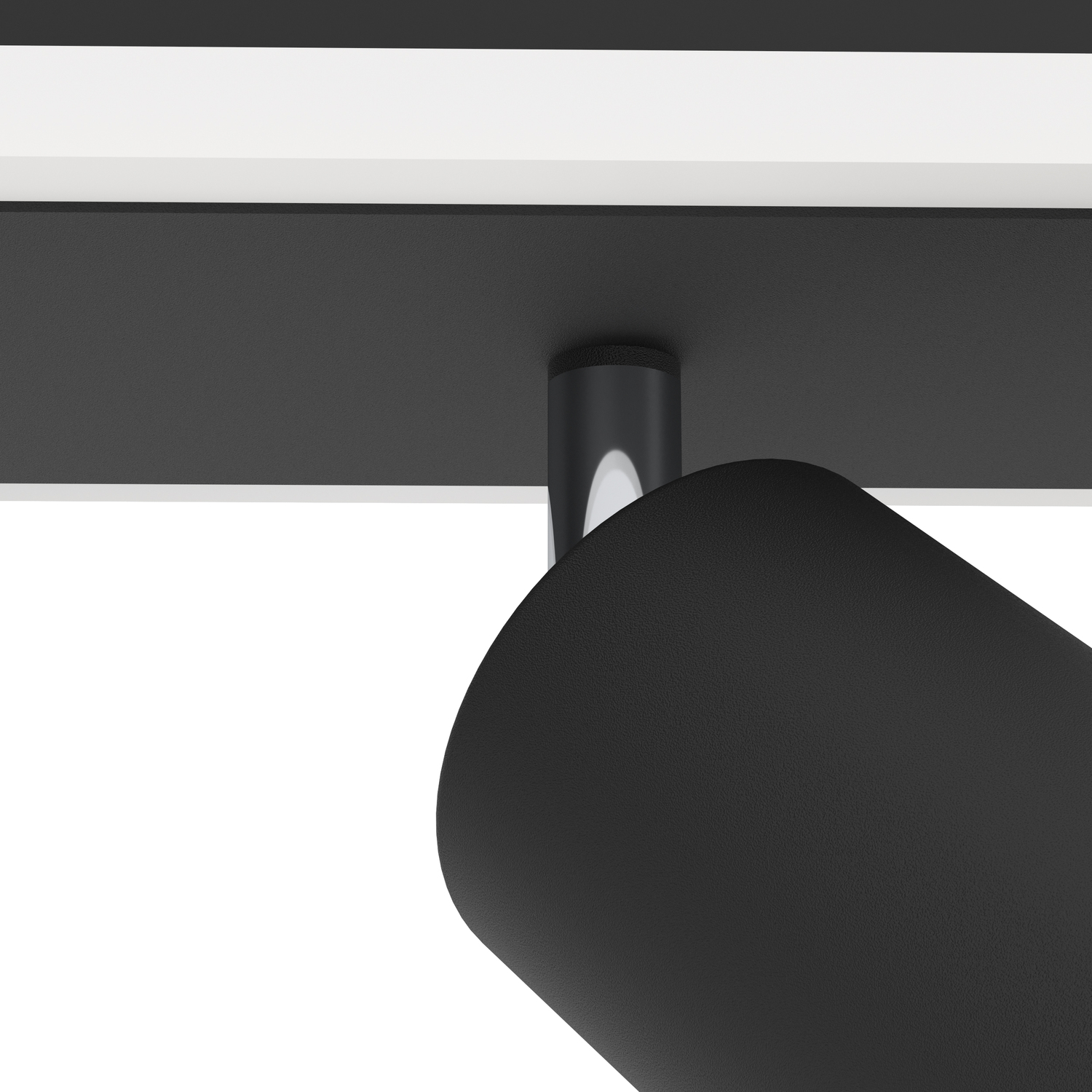 Eglo Rimbocchi 1 Steel Modern 3-light Spotlight - Black