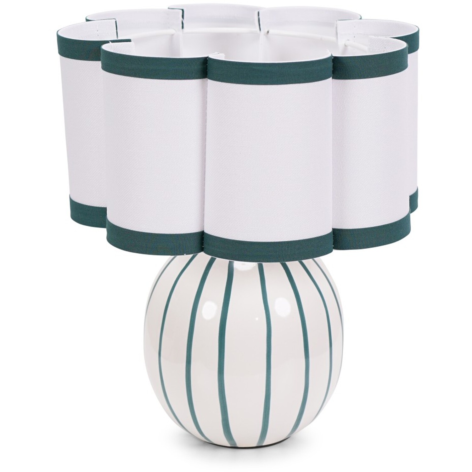Image of Rohan Ceramic Table Lamp - Sky&hellip;