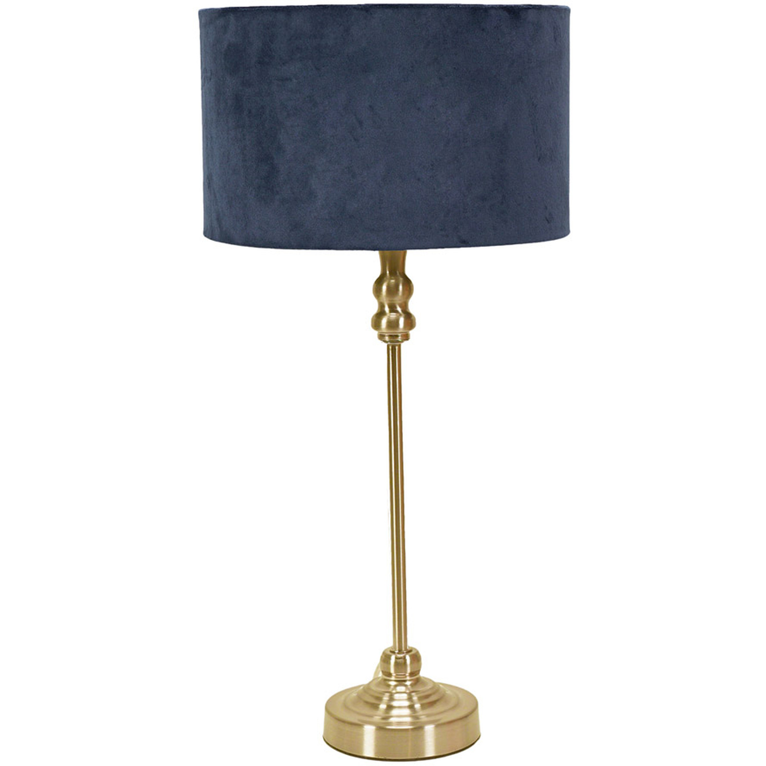 Image of Maggie Gold Table Lamp Velvet Shade&hellip;
