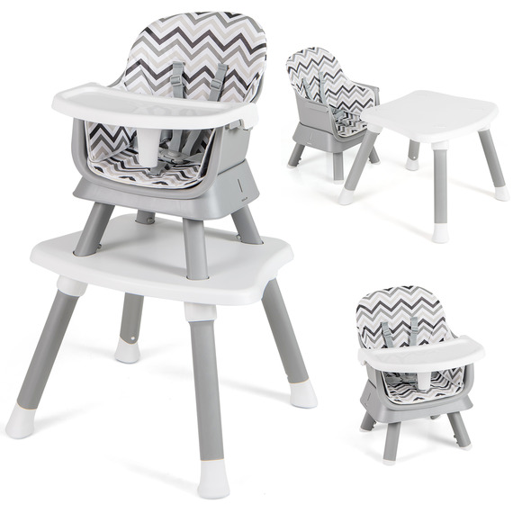 6-in-1 Baby High Chair Infant Feeding Chair