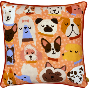Woofers Dog Cushion