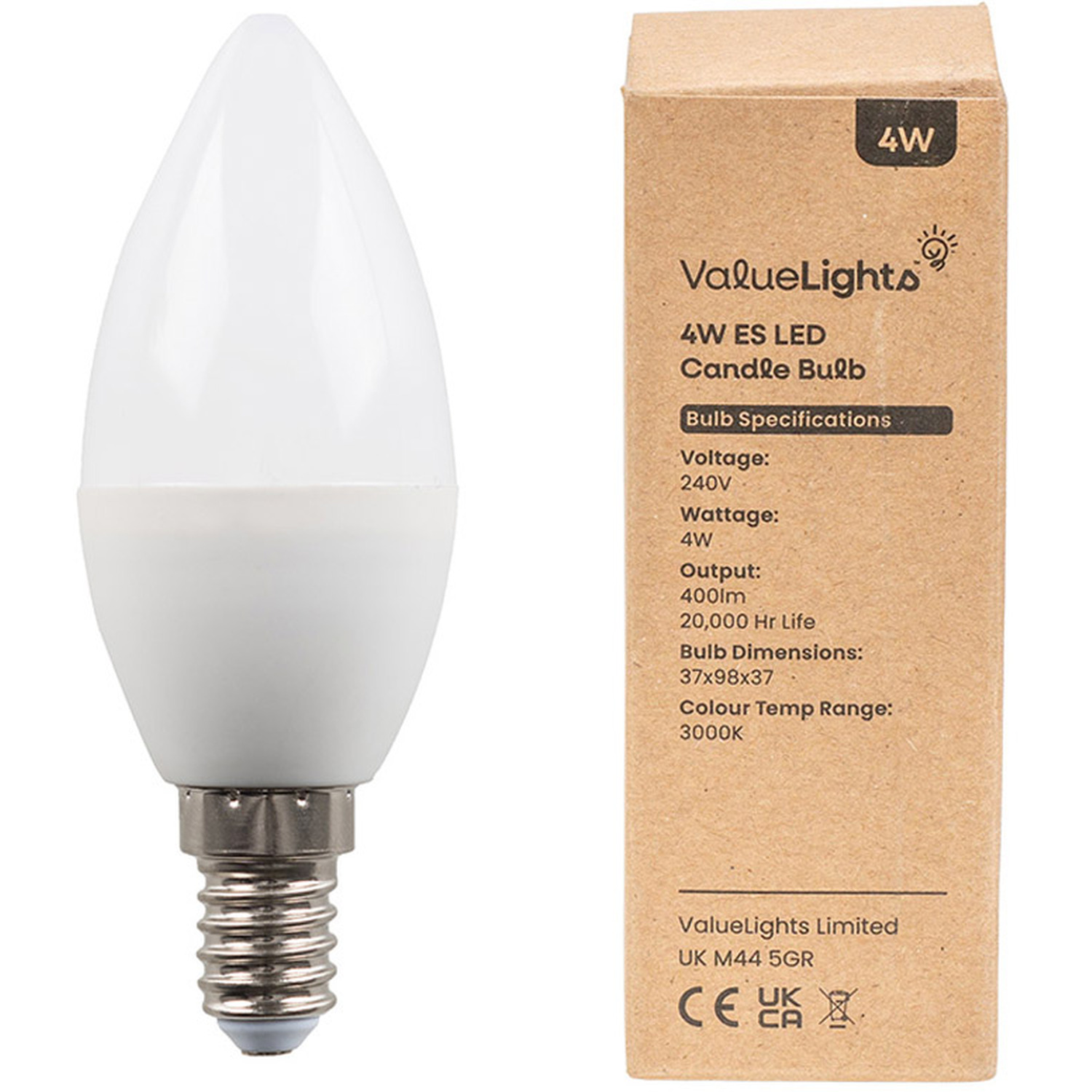 Image of 10 Pack E14 White Thermal Plastic&hellip;
