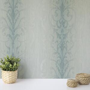 Jasmine Vertical Damask Wallpaper