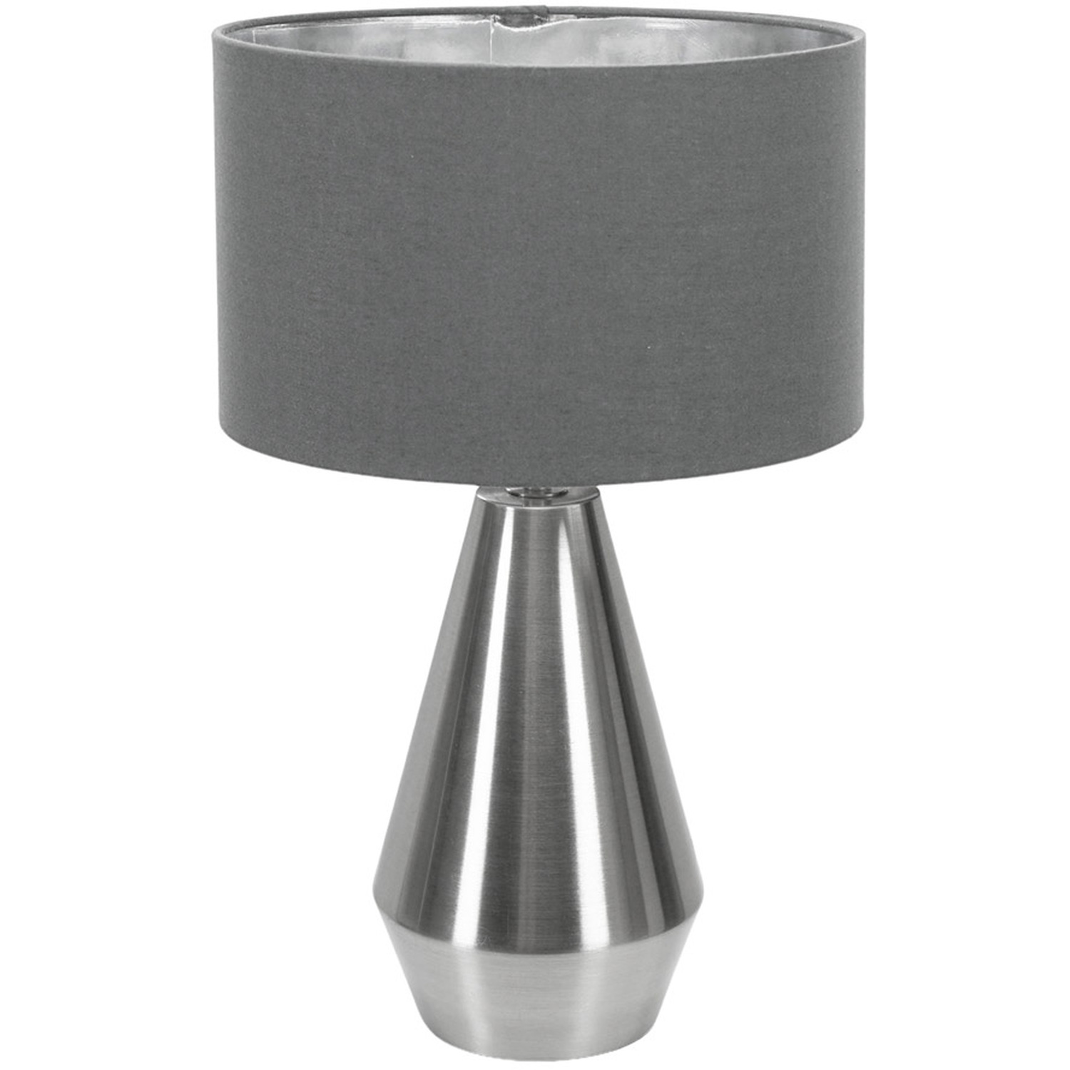 Image of Jax Chrome Dimmable Touch Table Lamp&hellip;