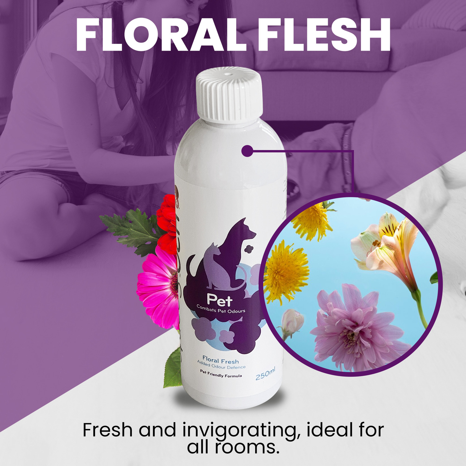 H2O Steam Cleaner Pet Detergent