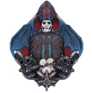 Ghost Papa Emeritus IV Gothic Wall Plaque