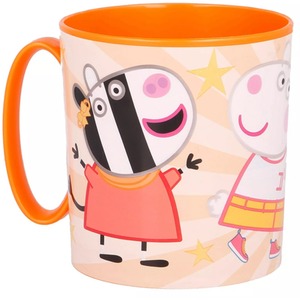 Multi / Peppa Pig Official Peepa Pig New Licenced Micro Mug 390ML shot 7267316