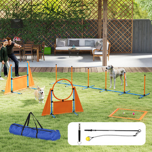 PawHut 7 Piece Dog Agility Equipment