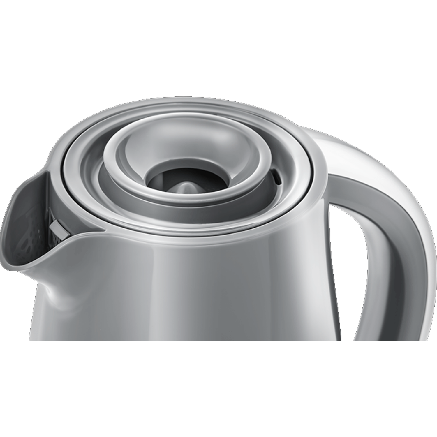 Morphy Richards Hive Wasserkocher – 1,5 L, 3 KW, Easy-Fill-System, Kalkfilter, Schwarz