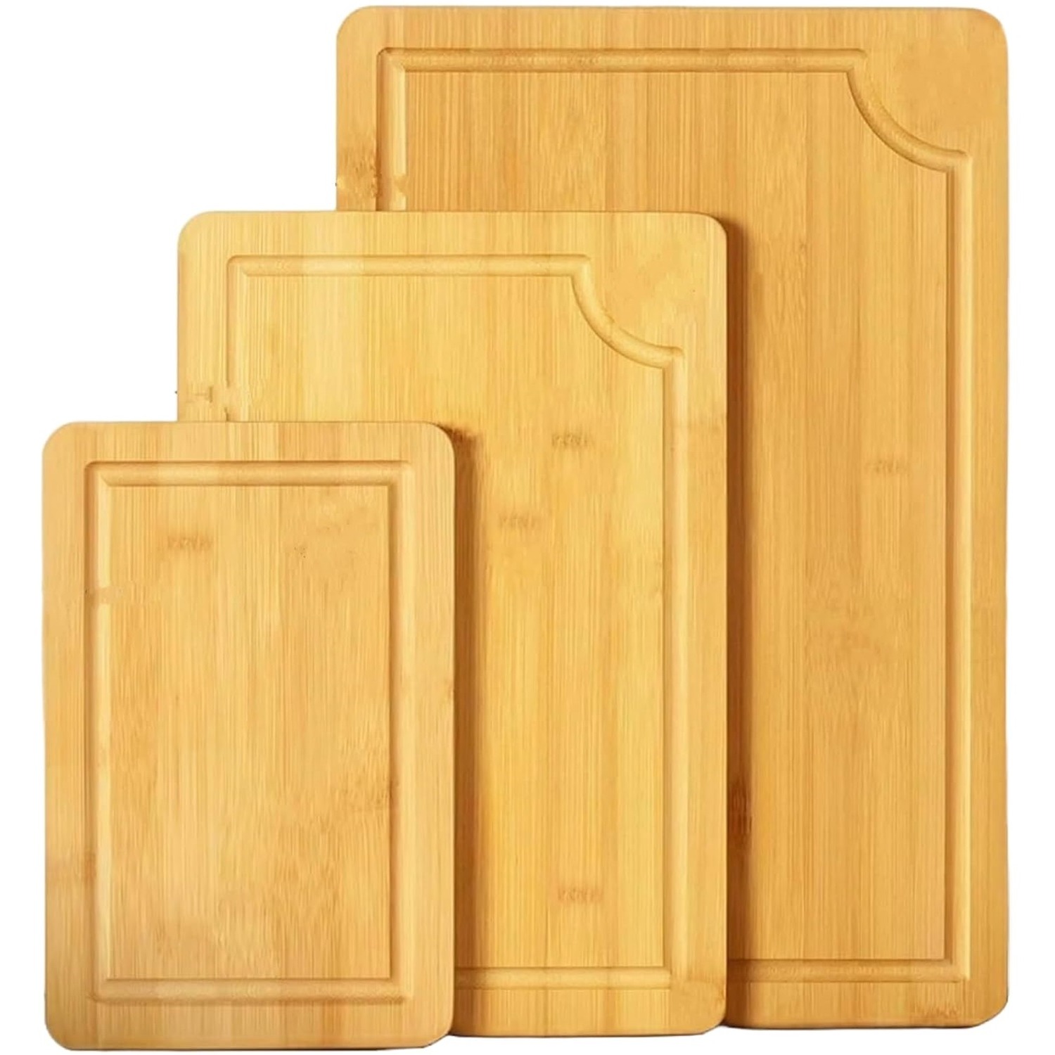 Image of Bamboo Chopping Boards - Set of&hellip;
