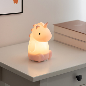 EGLO Castellino, Unicorn Night Light  Table Lamp for Kids