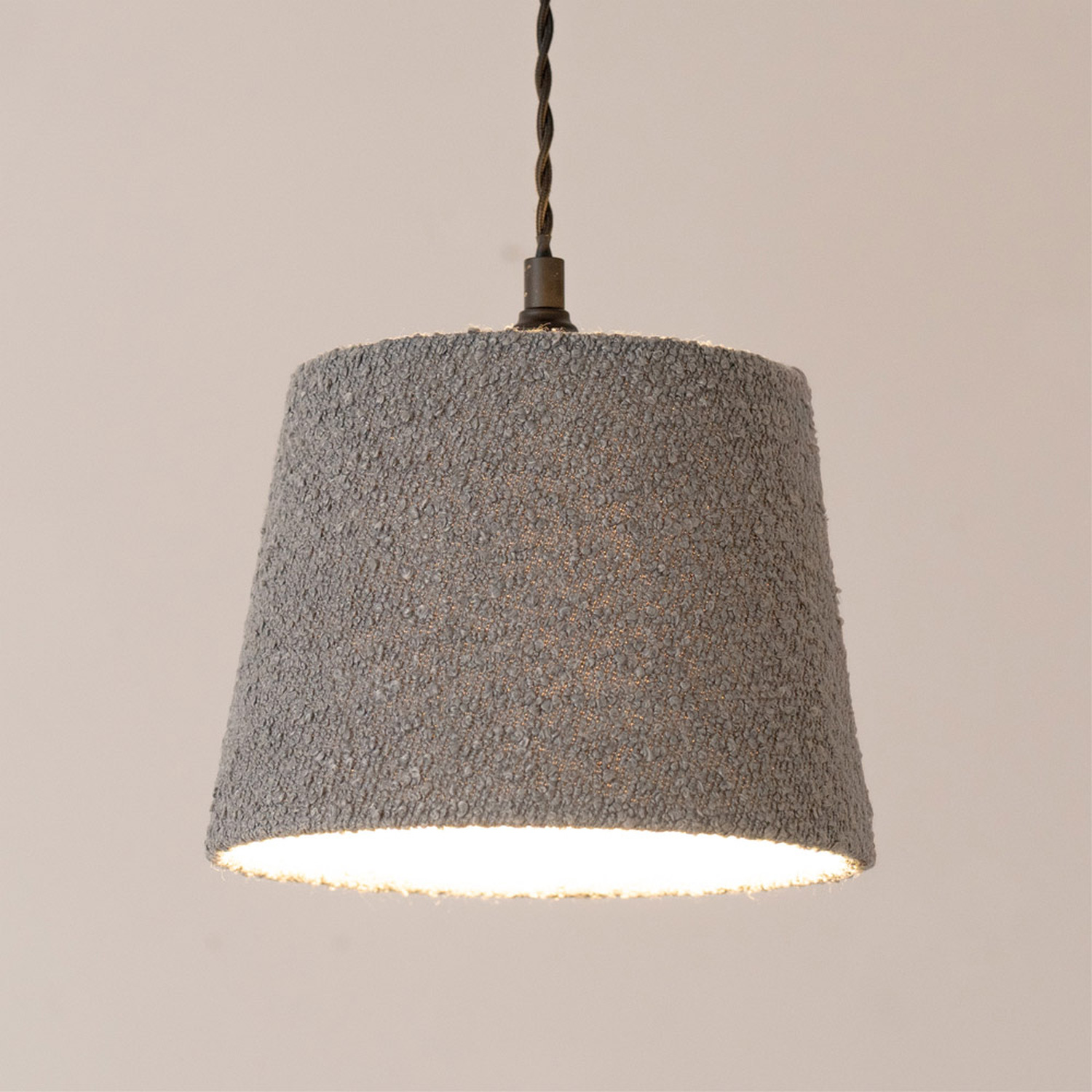 Image of Rory Boucle Tapered Easy Fit Ceiling&hellip;