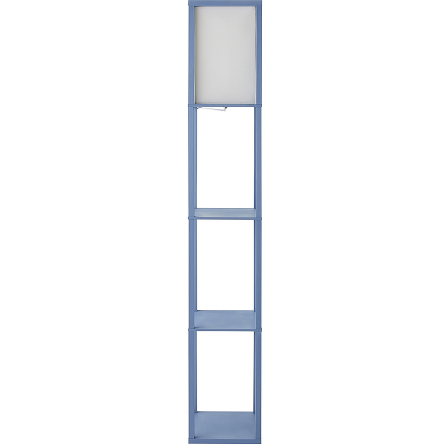 Image of Struttura Pastel Shelving Unit Floor Lamp&hellip;
