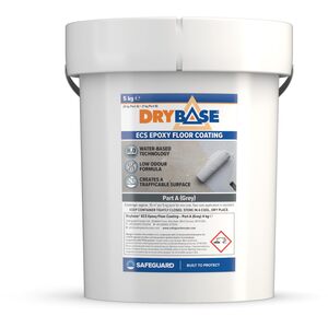 Drybase Epoxy Floor Coating 5kg Grey