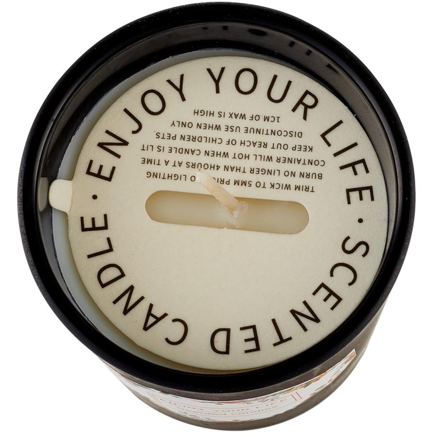 Sheonly Soy Wax Candle in Frosted Glass Jar