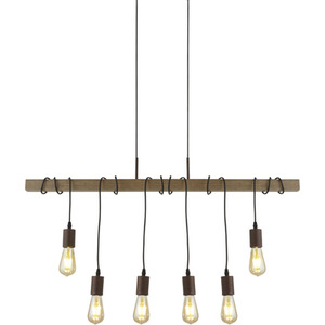 Barn 6 Light Pendant