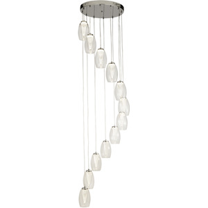 Cyclone 12 Light Pendant