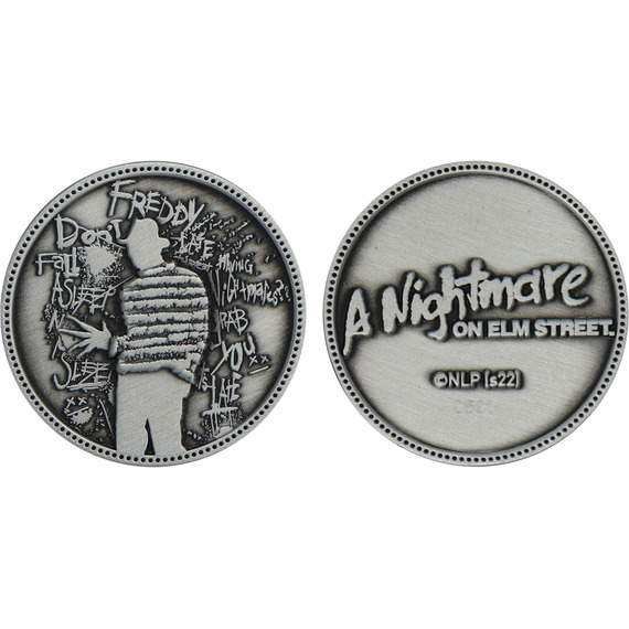 A Nightmare on Elm Street Limited Edition Collectible Coin