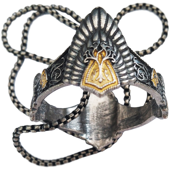 The Lord of the Rings Crown of Elessar Replica Necklace