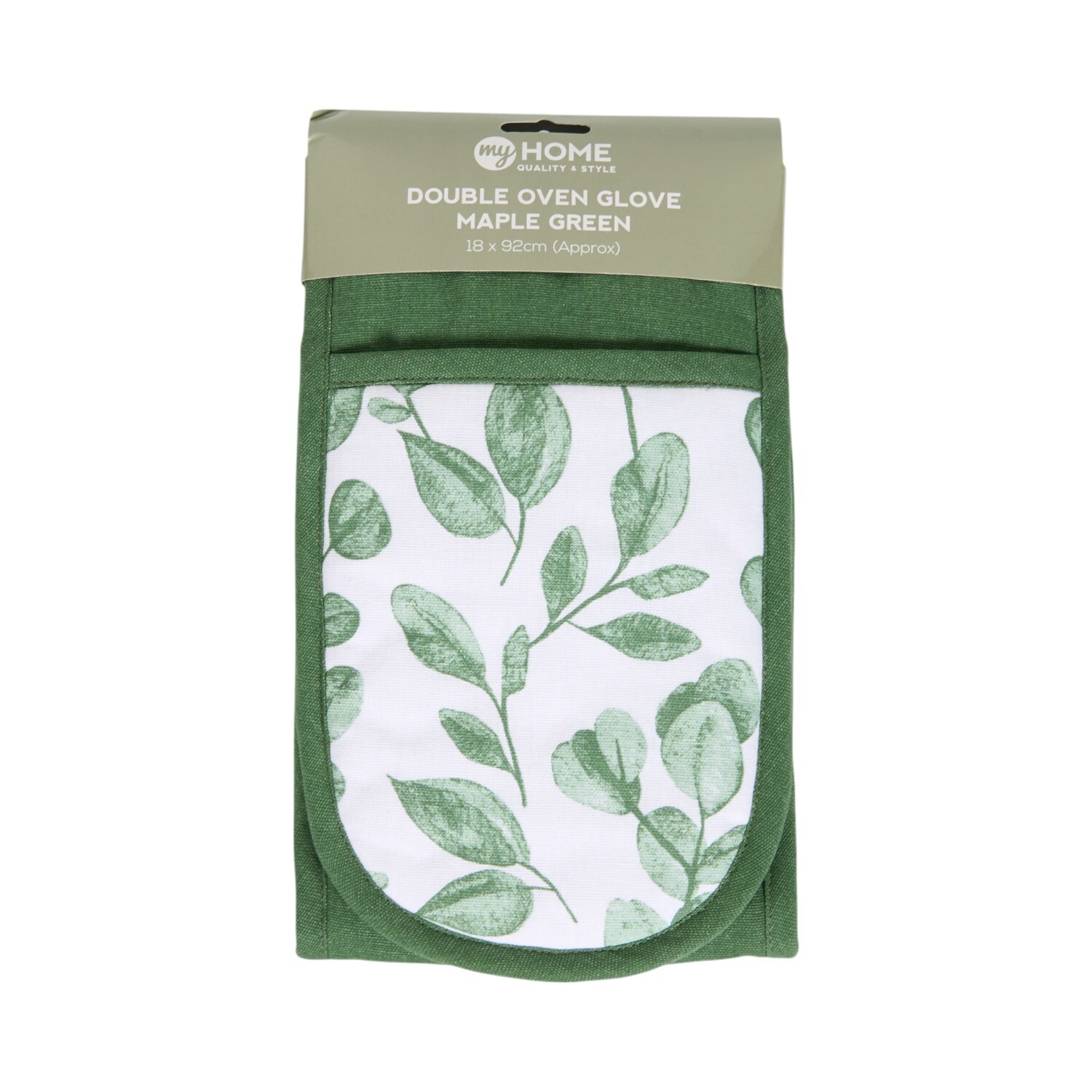 Image of Maple Green Double Oven Glove -&hellip;