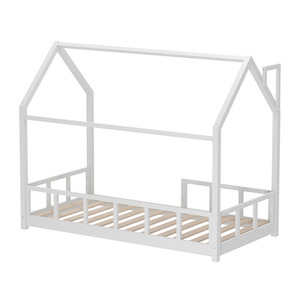 Kidkid Kids Bed Frame Solid Pine Wood