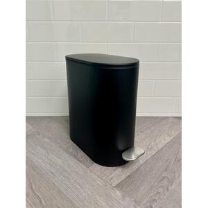 Fortuna 5L Soft Close Bathroom Pedal Bin