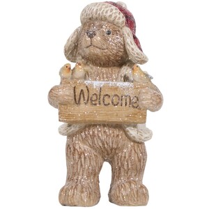 Woodland Christmas Bear