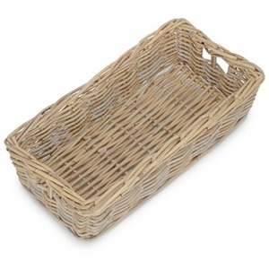 Rectangular Rattan Storage Tray