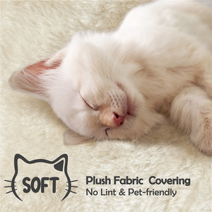 Beige Yaheetech 146cm Plush Cat Tree  shot 9762826