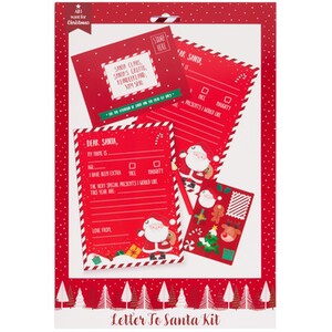 North Pole Letter To Santa Pack