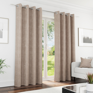 Knightsbridge Blackout Eyelet Curtains