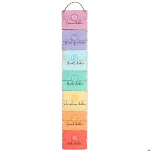 Chakra Harmony Wall Plaque