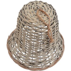 Extra Large Wicker Bell Decoration