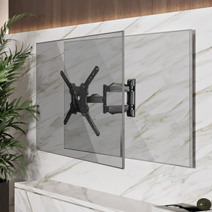 Lifeideas Wall Mounted Metal TV Monitor Bracket for 32-52in Screens