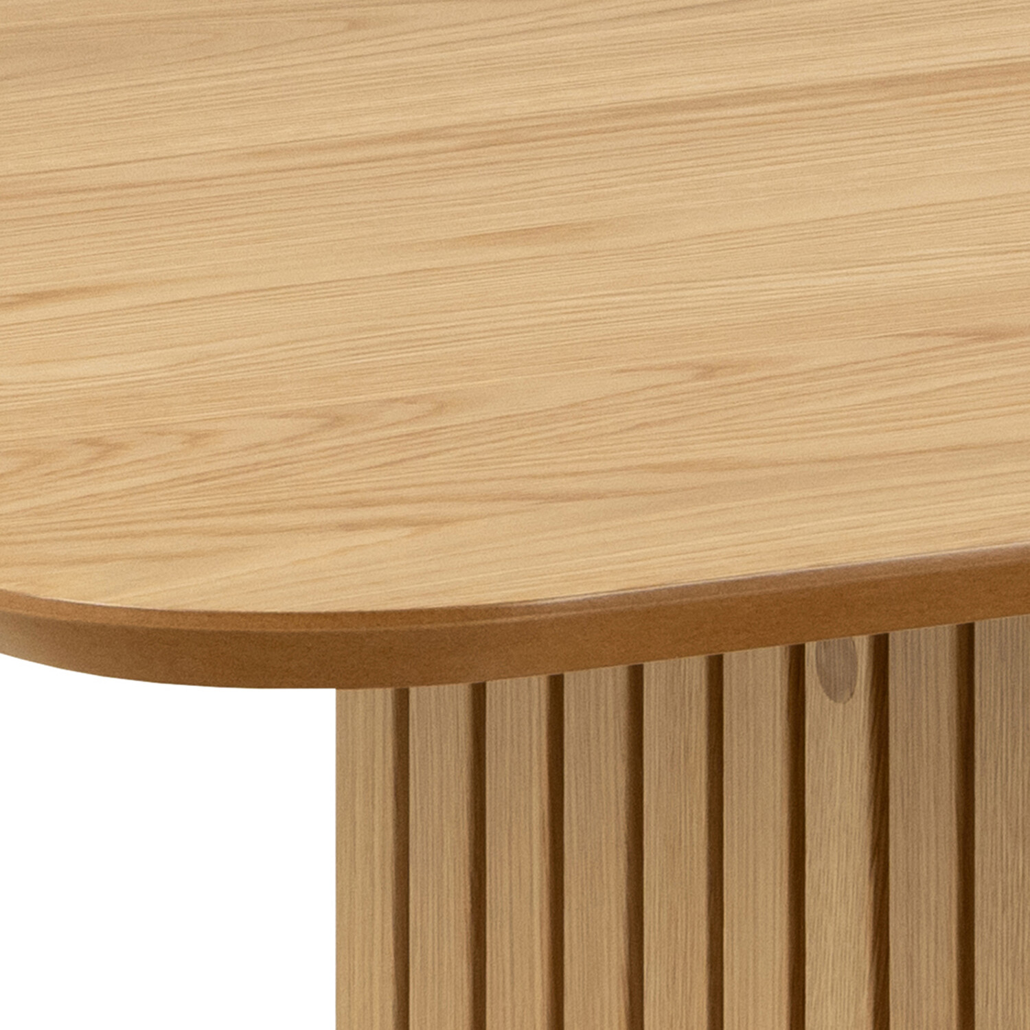 Christo Dining Table And Lima Chair Set - Oak