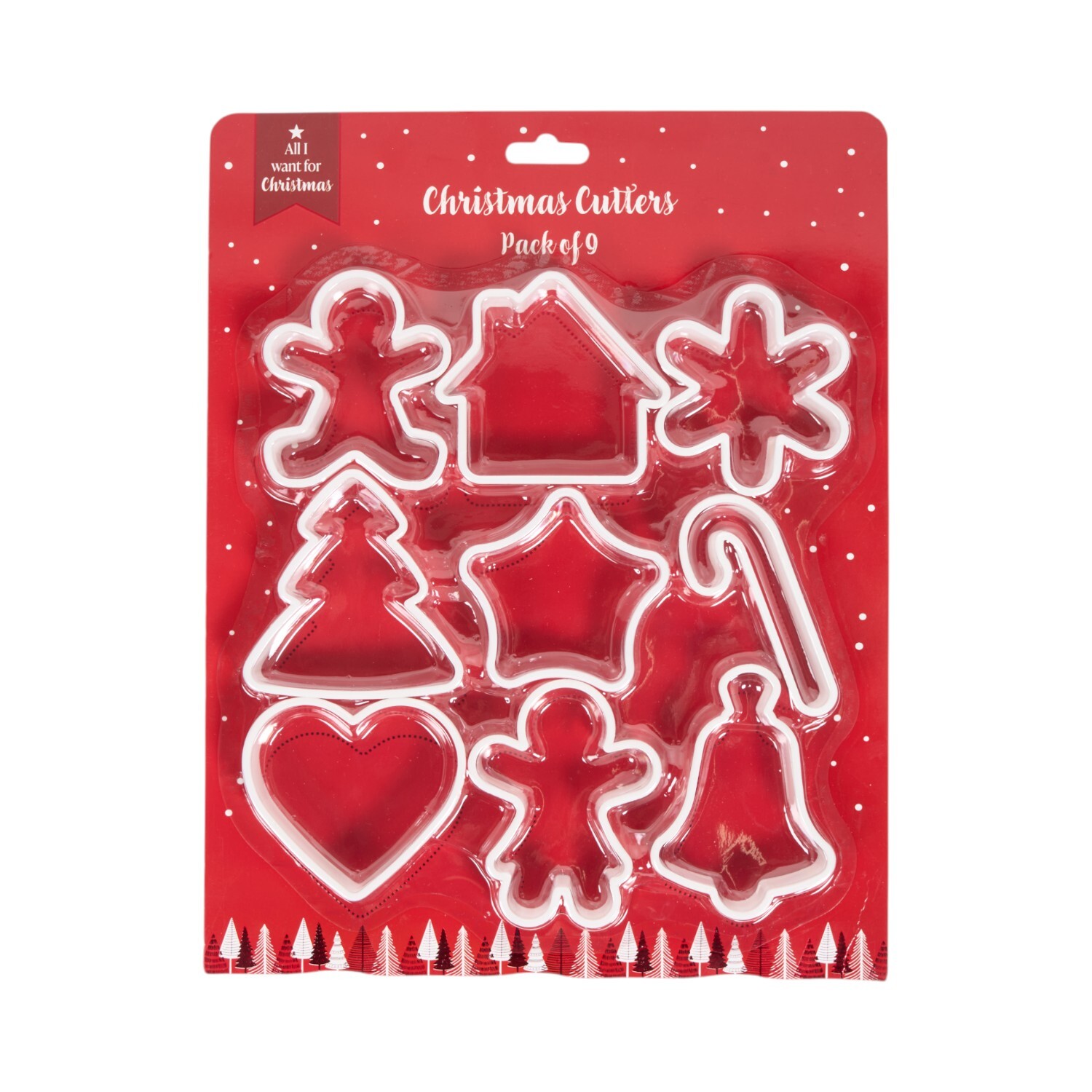 All I Want For Christmas Cutters 9 Pack - Image 2