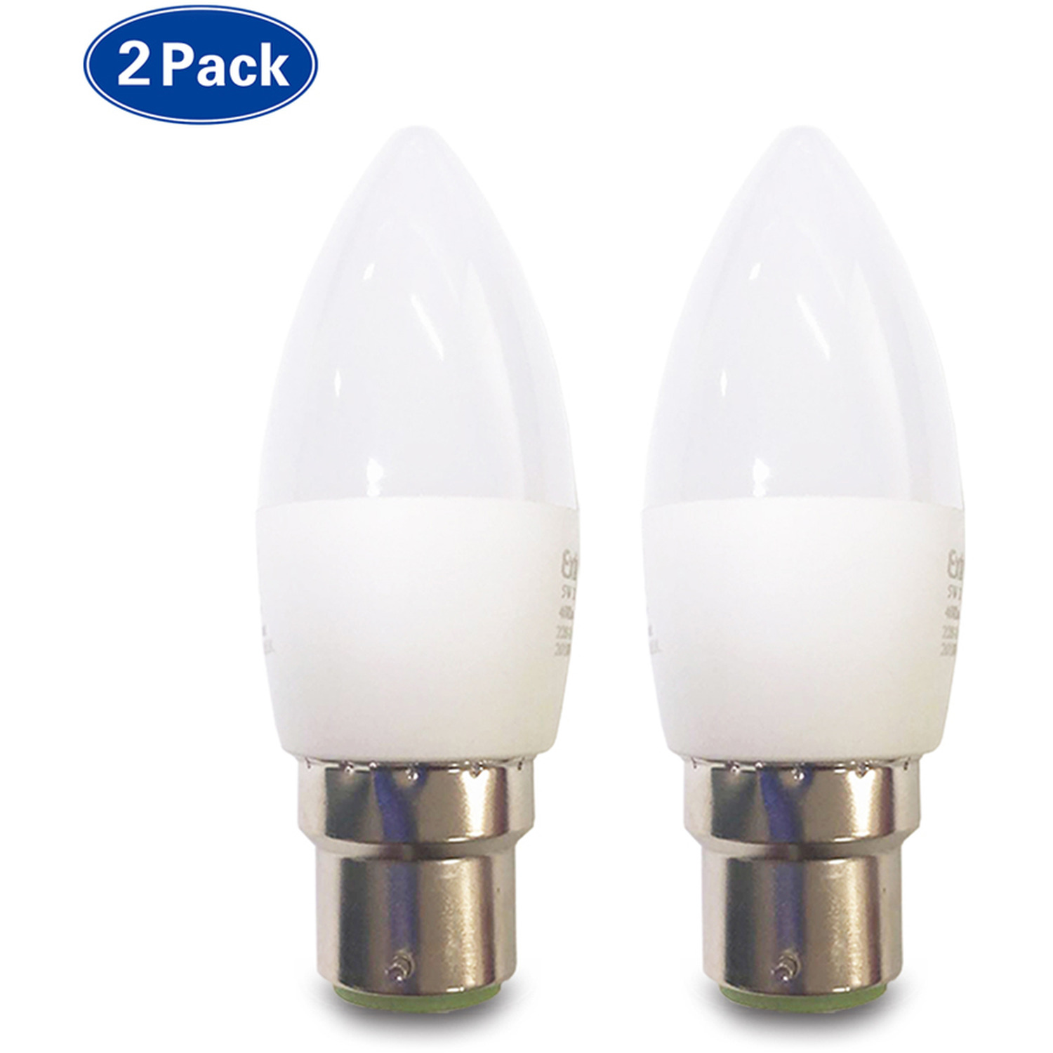 Image of Pack of 5W LED Candle Light&hellip;