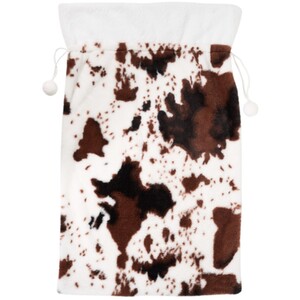 Cow Print Gift Sack