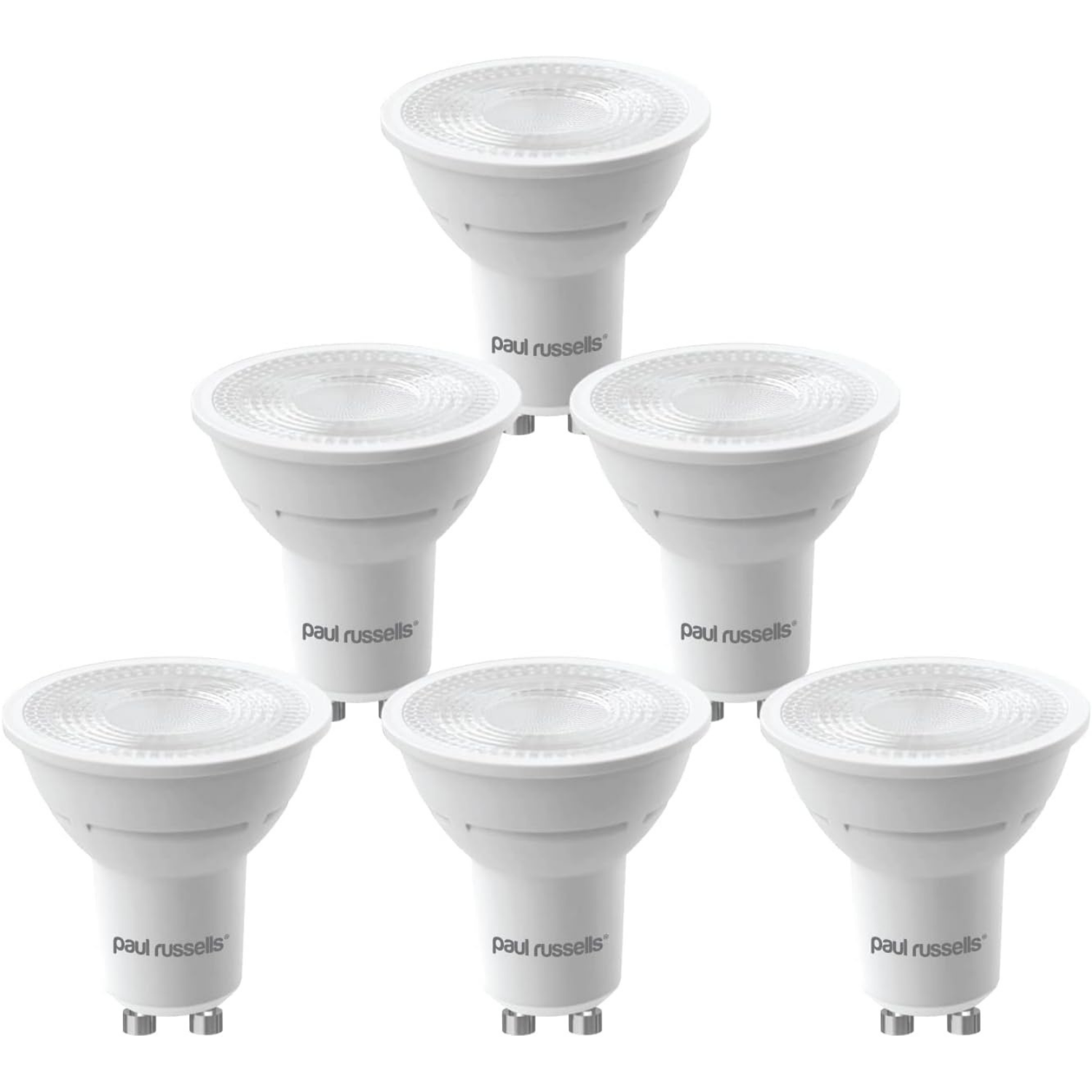 Image of 4.5W LED GU10,Plastic,400lm,38 Degree, Dimmable, 2700K&hellip;