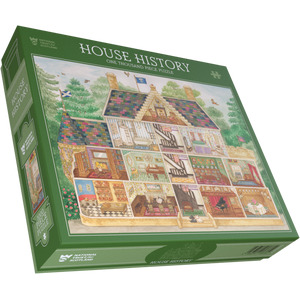 National Trust for Scotland House History 1000 piece JIgsaw puzzle