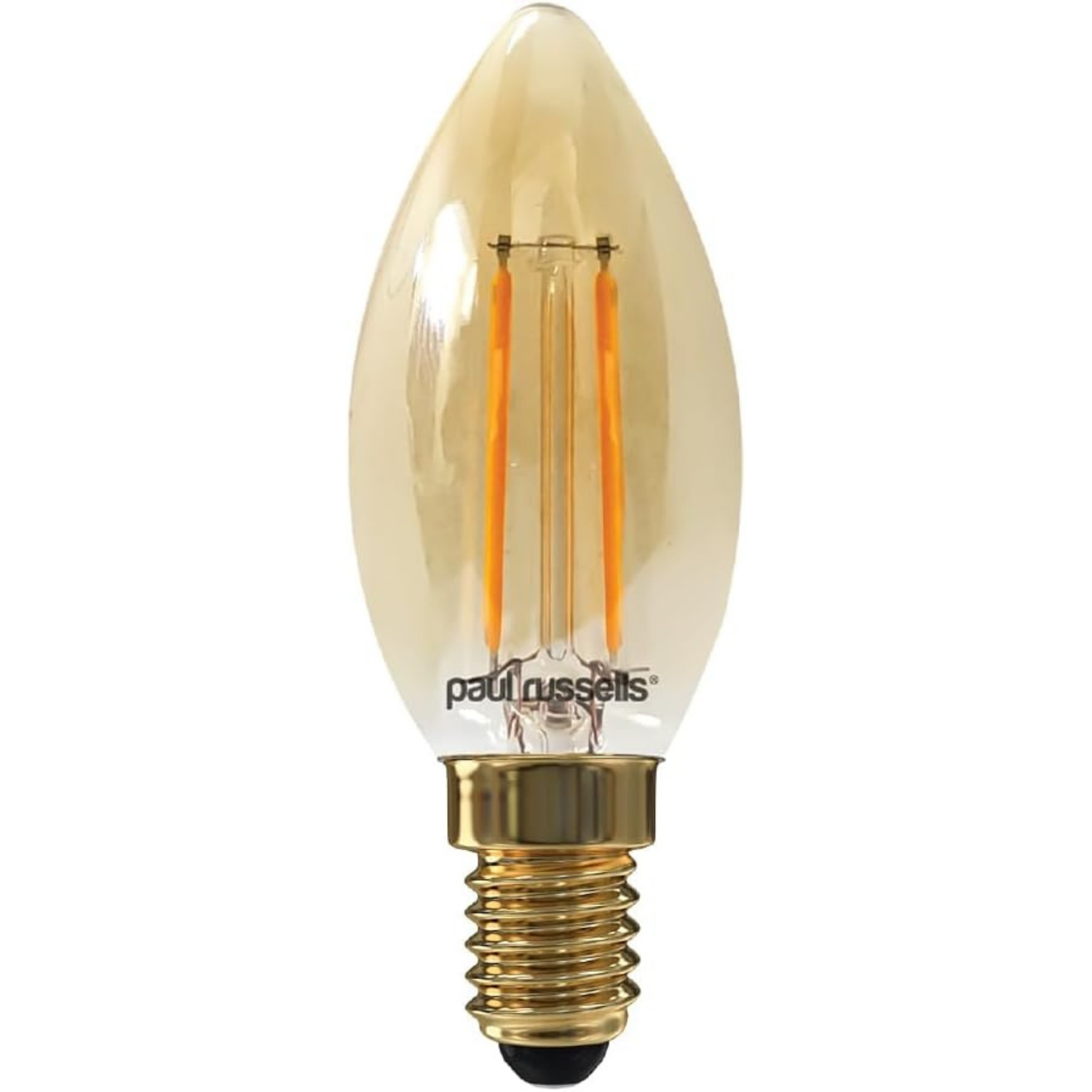 Image of 2.5W LED Filament, Candle, 200lm, E14,&hellip;